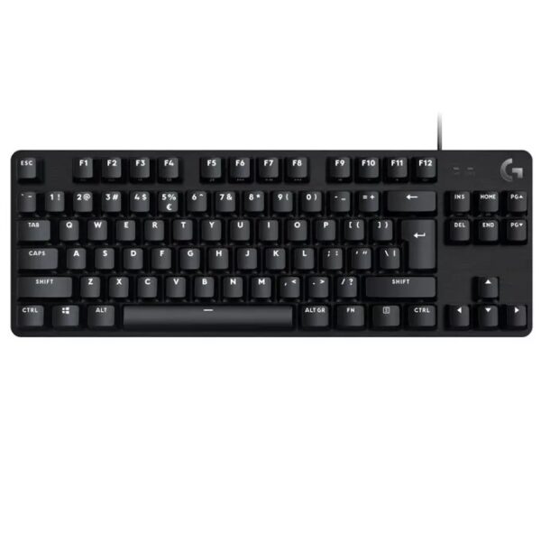 Кабелна механична игрална клавиатура с тактилни превключватели Logitech G413 TKL SE 920-010446 - черна - Image 1