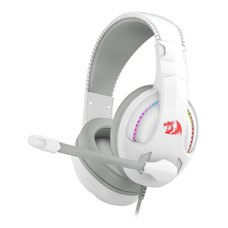 virtualnazona-redragon_cronus_rgb_headset_white_h211w-rgb_7 Геймърски слушалки Redragon Cronus с RGB осветление H211W-RGB - бели - Image 1