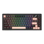 Геймърска механична клавиатура Redragon Eclipse Pro K720GBP-RGB-PRO с Bluetooth и безжична връзка и RGB осветление