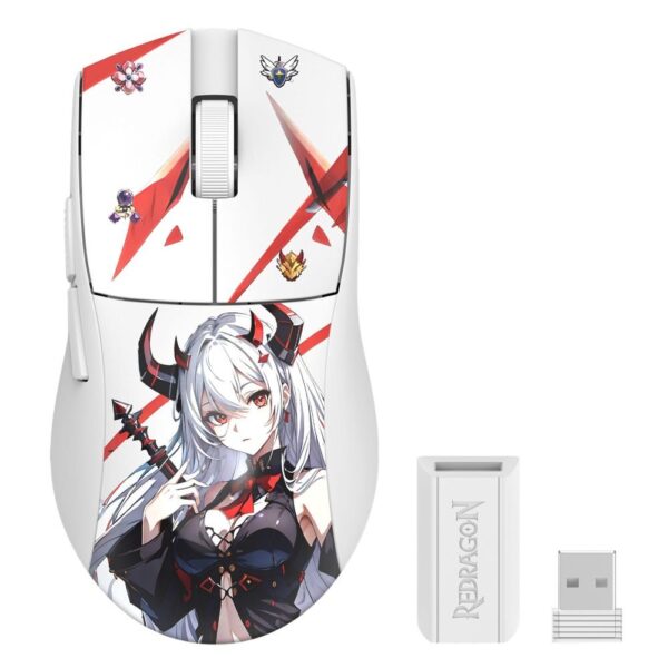 Безжична Bluetooth и кабелна геймърска мишка Redragon K1ng Pro 1K M916AK-PRO - Image 1