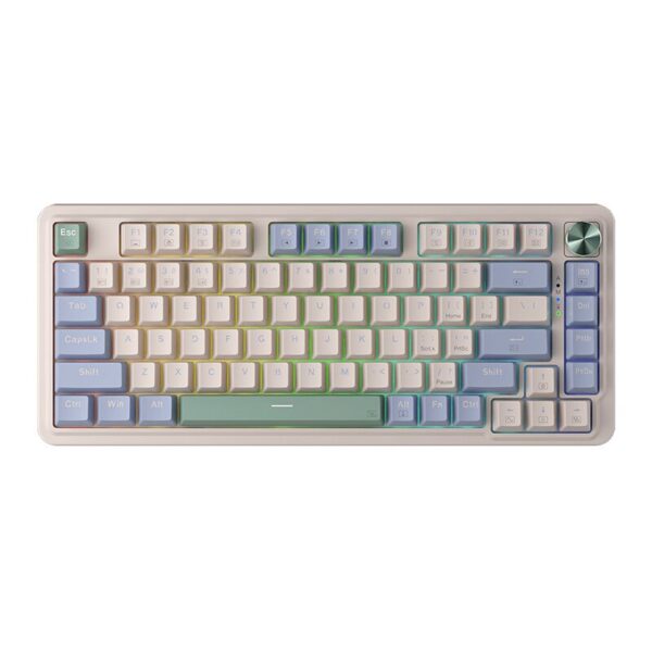 Клавиатура Redragon Ucal PRO RGB Red Switch /безжична/кабелна механична K673CPG-RGB-PRO - Image 1