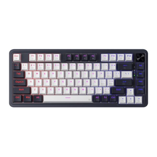 Клавиатура Redragon Ucal PRO RGB Red Switch /безжична/кабелна механична K673WB-RGB-PRO - Image 1
