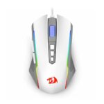 Геймърска мишка Redragon Ranger Basic M910H с RGB осветление - бяла