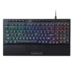 Геймърска клавиатура Redragon Shiva K515-RGB с RGB подсветка - черна