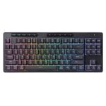 Геймърска клавиатура Redragon Shiva TKL K516-RGB с RGB осветление - черна