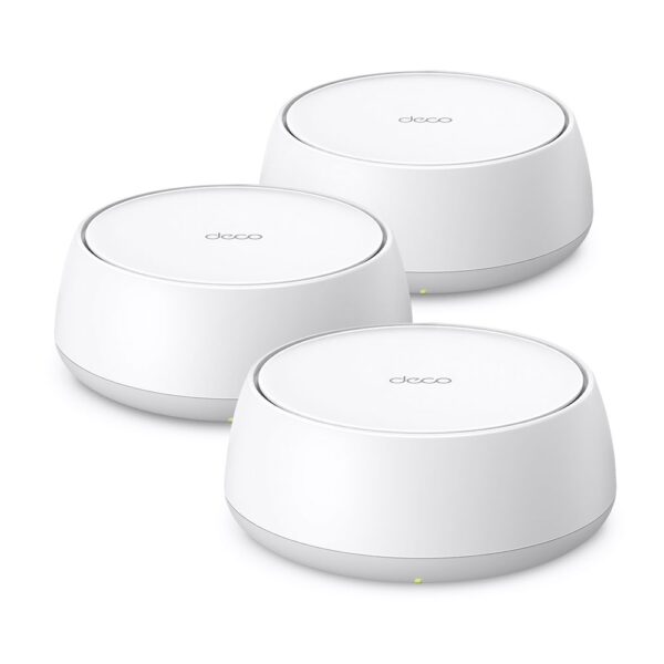 Безжична Wi-fi 7 Mesh система TP-Link Deco BE22(3-pack) BE3600 - Image 1