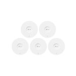 Точка за достъп TP-Link Omada EAP613(5-pack) AX1800 Ceiling Mount WiFi 6