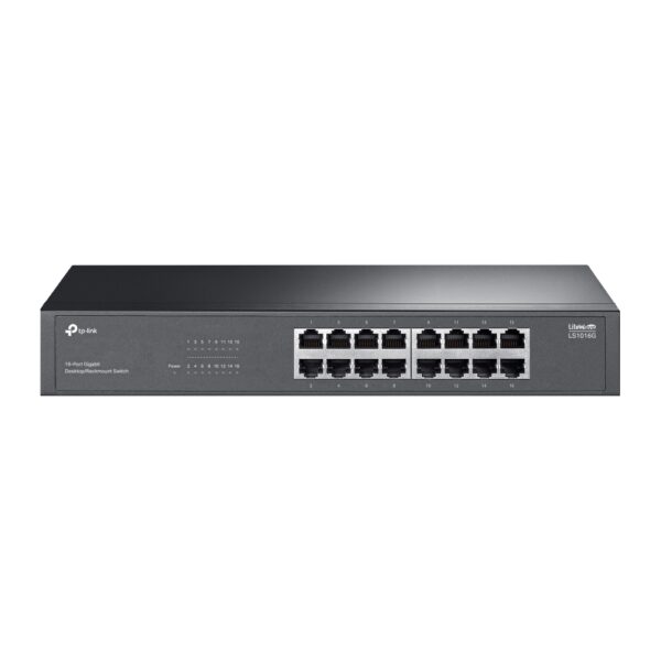 16-портов Gigabit настолен комутатор TP-Link LS1016G - Image 1
