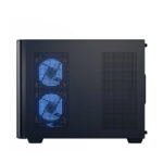 AeroCool кутия Case mATX - P300C-G-BK-v1 - 3 x 120 mm Infinity Mirror A-RGB - Image 3