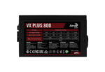 AeroCool захранване PSU VX PLUS STEALTH 800W A-PFC - ACPN-VS80AEY.12 - Image 6