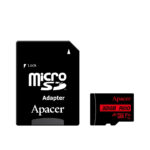 Apacer карта памет microSDXC 64GB UHS-I V10 A1, Adapter - AP64GMCSX10UB-R - Image 2