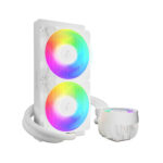 Arctic водно охлаждане Liquid Freezer III Pro 240 A-RGB White - Image 2