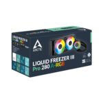 Arctic водно охлаждане Liquid Freezer III Pro 280 A-RGB Black - Image 6