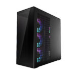 Arctic кутия Case E-ATX - Xtender (Mirror Black) - 5 A-RGB Fans included - Image 2