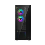Arctic кутия Case E-ATX - Xtender (Mirror Black) - 5 A-RGB Fans included - Image 3