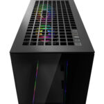 Arctic кутия Case E-ATX - Xtender (Mirror Black) - 5 A-RGB Fans included - Image 5