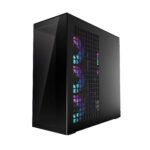 Arctic кутия Case E-ATX - Xtender VG (Mirror Black) - PCIe Gen 4 riser included, 5 A-RGB Fans included - Image 3