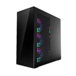 Arctic кутия Case E-ATX - Xtender VG (Black) - PCIe Gen 4 riser included, 5 A-RGB Fans included - Image 3