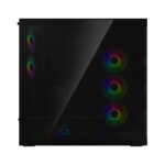 Arctic кутия Case E-ATX - Xtender VG (Black) - PCIe Gen 4 riser included, 5 A-RGB Fans included - Image 5