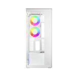 Arctic кутия Case E-ATX - Xtender VG (White) - PCIe Gen 4 riser included, 5 A-RGB Fans included - Image 2