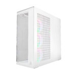 Arctic кутия Case E-ATX - Xtender VG (White) - PCIe Gen 4 riser included, 5 A-RGB Fans included - Image 3