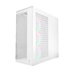 Arctic кутия Case E-ATX - Xtender (White) - 5 A-RGB Fans included - Image 4