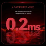 Madlions професионална геймърска механична клавиатура Professional Gaming Mechanical Keyboard FIRE 68 ULTRA - 8K, Gateron Magnetic Jade Switches - White Counto - Image 4