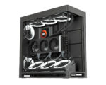 HAVN кутия Case E-ATX - HS 420 VGPU Edition Black - PCIe Gen 5 riser included