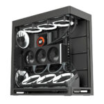 HAVN кутия Case E-ATX - HS 420 VGPU Edition Black - PCIe Gen 5 riser included