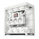 HAVN кутия Case E-ATX - HS 420 VGPU Edition White - PCIe Gen 5 riser included