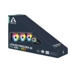 Arctic водно охлаждане Liquid Freezer III Pro 420 A-RGB Black - Image 6