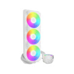 Arctic водно охлаждане Liquid Freezer III Pro 420 A-RGB White - Image 2
