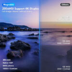 MagCubic преносим мултимедиен проектор Portable Multimedia Projector HY300 Pro - 4K, Android 11, Wi-Fi, Bluetooth 5.0 - Image 6