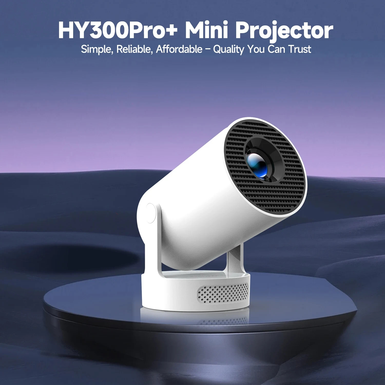 magcubic_hy300_pro_plus_03_wc8e59 MagCubic преносим мултимедиен проектор Portable Multimedia Projector HY300 Pro+ - 4K, Android 11, Wi-Fi, Bluetooth 5.4 - Image 3
