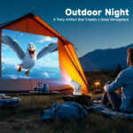 MagCubic преносим мултимедиен проектор Portable Multimedia Projector HY300 Pro+ - 4K, Android 11, Wi-Fi, Bluetooth 5.4 - Image 5