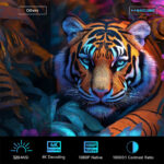 MagCubic преносим мултимедиен проектор Portable Multimedia Projector HY320NTV - 4K, Android 13, Wi-Fi, Bluetooth 5.2 - Image 5