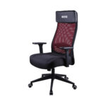 Marvo геймърски стол Gaming Chair CH-205 Black/Red - Image 4