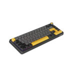Marvo безжична механична геймърска клавиатура Wireless Gaming Mechanical keyboard Titan 65 - KG984W Black - Banana Crystal [Linear] - Image 3