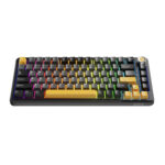 Marvo безжична механична геймърска клавиатура Wireless Gaming Mechanical keyboard Titan 75 - KG985W Black - Banana Crystal [Linear] - Image 2