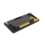 Marvo безжична механична геймърска клавиатура Wireless Gaming Mechanical keyboard Titan 75 - KG985W Black - Banana Crystal [Linear] - Image 3