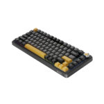 Marvo безжична механична геймърска клавиатура Wireless Gaming Mechanical keyboard Titan 75 - KG985W Black - Banana Crystal [Linear] - Image 4