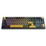 Marvo безжична механична геймърска клавиатура Wireless Gaming Mechanical keyboard Titan 98 - KG986W Black - Banana Crystal [Linear] - Image 2