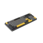 Marvo безжична механична геймърска клавиатура Wireless Gaming Mechanical keyboard Titan 98 - KG986W Black - Banana Crystal [Linear] - Image 3
