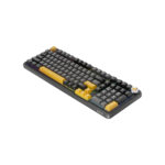 Marvo безжична механична геймърска клавиатура Wireless Gaming Mechanical keyboard Titan 98 - KG986W Black - Banana Crystal [Linear] - Image 4