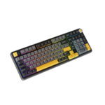 Marvo безжична механична геймърска клавиатура Wireless Gaming Mechanical keyboard Titan 98 - KG986W Black - Banana Crystal [Linear] - Image 5