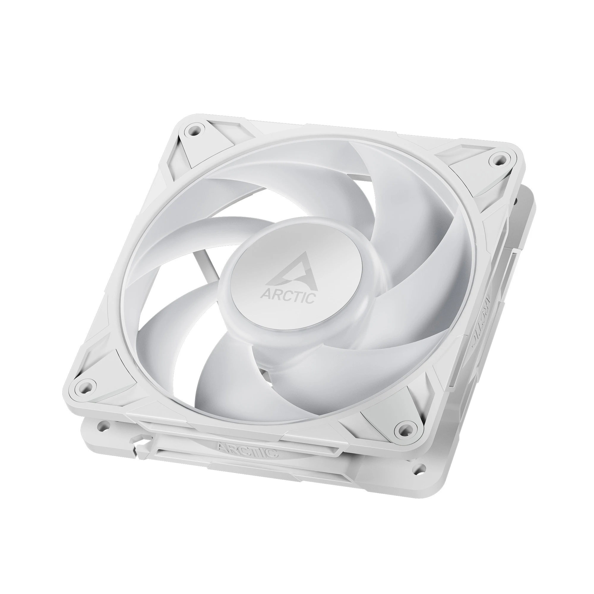 p12_pro_argb_white_rainbow_g04_bfygvd Arctic вентилатор Fan 120mm P12 Pro A-RGB (White) - Image 4