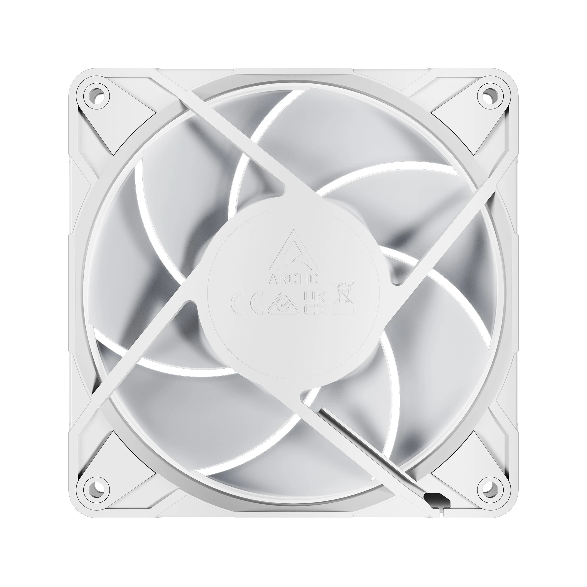 p12_pro_argb_white_rainbow_g06_1q2r23 Arctic вентилатор Fan 120mm P12 Pro A-RGB (White) - Image 6
