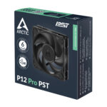 Arctic вентилатор Fan 120mm P12 Pro PST (Black) - Image 6
