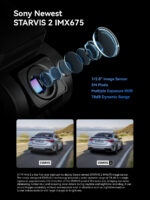 VIOFO Видеорегистратор Dash Cam A119 MINI 2 - GPS Module, 2K HDR, 60 FPS,  Sony STARVIS 2 - Image 4