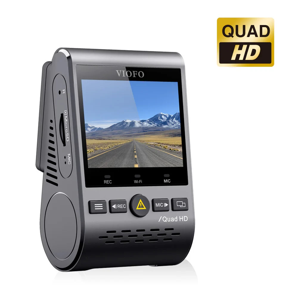 viofo_a129_plus_01_dunv5b VIOFO Видеорегистратор Dash Cam A129 Plus - GPS, Sony STARVIS, 60 FPS - Image 1